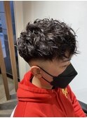 スペインカールフェード