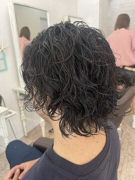 アロハ(ALoha) ウルフパーマ