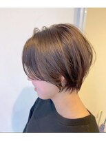 ノッシュ 七隈店(Hair Spa Nosh) アッシュ×ショートボブ