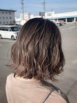 コルバース(COL BIRTH) 【COL BIRTH 】ショコラベージュ バレイヤージュ