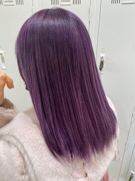 アーチバイケンジ(arch by kenje) パープルカラー