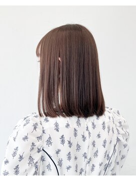 イース バイ アンブルリュクス 北千住(Ease by amble luxe) チョコレートブラウン