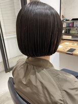 カウチ 板橋本町店(kauti)&nbsp;乾かすだけで内側にまとまるボブ