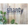 シャンティ(shanty)のお店ロゴ