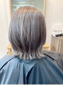 Wカラー!アッシュグレー☆