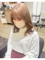 ロア 福岡天神本店(LORE)&nbsp;ミルクティーベージュ