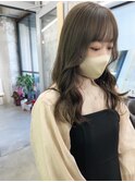 【 newi 京橋 】オリーブベージュ×イルミナカラー×TOKIO