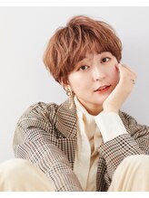 レブリィ ゼンコーハシモト(Reverie ZENKO Hashimoto)&nbsp;マッシュ×ショート×パーマ