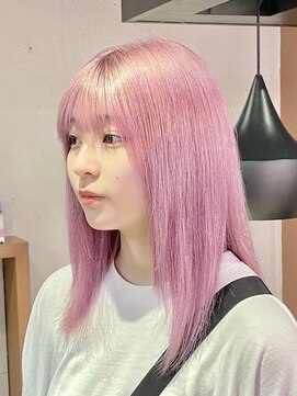 ピチカート(pizzicato) ピンクカラー/ホワイトピンク/ピンクベージュ