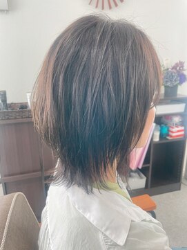 エヌ(N) レディースカット/ミディアムカット/カラー