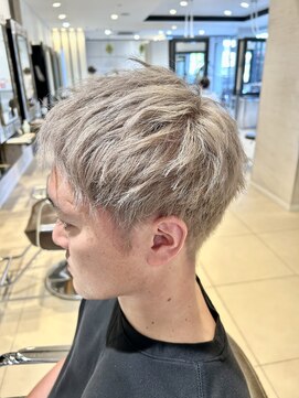 ミューズ おゆみ野店(HAIR & NAIL MUSE) 夏の男はハイトーン!