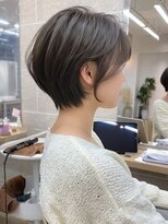 サンドシーン(sand scene)&nbsp;＠thisiskaito表参道原宿/ショートヘア/ショートボブ/グレージュ