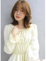 ソヨン 茨木店(SOYON)&nbsp;顔周りレイヤーで小顔ロブ