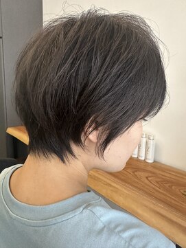 ビューエヒメ(VIEW EHIME) 大人ラフウェーブ20代30代40代ボブブラウンスウィングショート