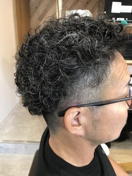 ピース(peace) メンズパーマ