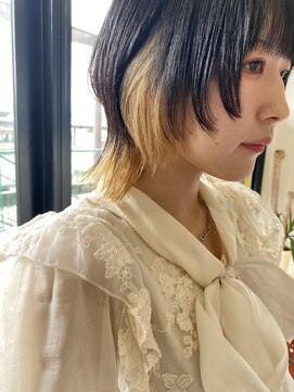 シャンプーボーイ 佐世保駅前店(SHAMPOO BOY) ウルフカット