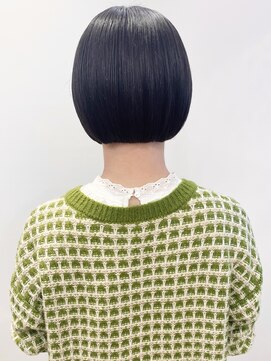 モリオフロムロンドン 松戸店(Morio from London) 【松戸　石山】耳掛けナチュラルボブミニボブ20代30代40代