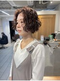 横浜★レディーススパイラルパーマ♪パッツとボブ
