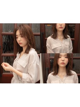 【小顔見せ】1mm単位の顔周りカットで理想を実現☆似合うが見つかるトイズの高技術にお任せ♪