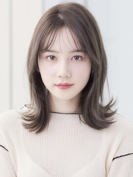 アンフィニー 銀座(ANFINI) 顔周りの似合わせ30代/40代/50代/大人レイヤー/銀座☆