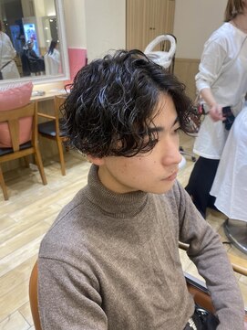 オリーブスバイネオリーブ(Olive's by neolive) 波巻きスパイラルパーマ