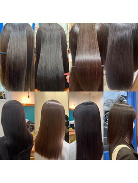 トライフ バイ アカラ(Trife by AKARA) うる艶ストレートパーマ