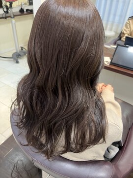 インセンス 用賀店(insence) レイヤー/韓国風/ワンホン/ラベンダーカラー