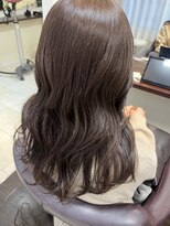 インセンス 用賀店(insence) レイヤー/韓国風/ワンホン/ラベンダーカラー