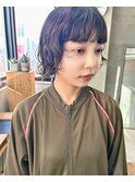 ボブウェーブパーマ くせ毛風スパイラル ニュアンス
