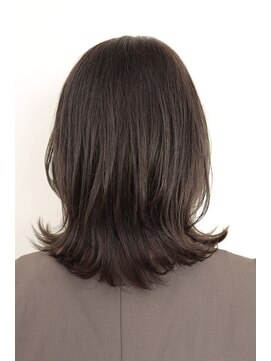 ルーフ 用賀(ROOF) くびれミディアム/グレージュ/レイヤーミディ【ROOF用賀】