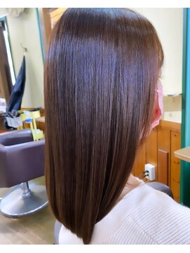 エルパライソ 鯖江店(Elparaiso) 鯖江/髪質改善/オッジオット/白髪染め/縮毛矯正/ヘッドスパ