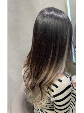 ニーナ ビューティーサロン(NINA Beauty Salon) エクステバレイヤージュ#カット#馴染ませカット#エクステ