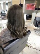 シャンプーボーイエイムス(SHAMPOO BOY aims)&nbsp;オリーブカラー　#ブリーチなし　#長崎