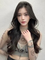 ユニ 表参道(uni)&nbsp;切りっぱなしボブ/エアリーロング/美髪/ピンクブラウン/表参道