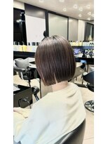 ハルキ ミナト ジャパン オオサカ(HARUKI MINATO japan OSAKA)&nbsp;ボブ 20代30代40代ヘア 小顔 大阪ボブ 梅田