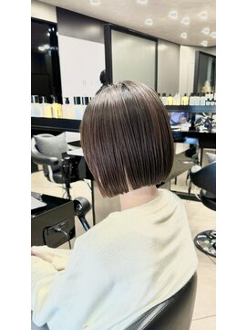 ハルキ ミナト ジャパン オオサカ(HARUKI MINATO japan OSAKA) ボブ 20代30代40代ヘア 小顔 大阪ボブ 梅田