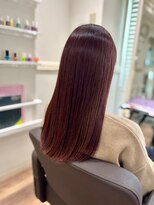 ヘアサロン ブランロール 白金店(Hair Salon Blanl'or) 最強の艶×赤みが美しいロング