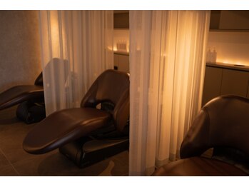 オージェイプラス(OJ+)の写真/オリジナルアロマスパでご褒美時間。