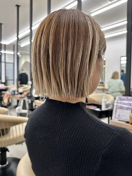 サンド 大阪梅田(sand) hegi__sand/ボブ/ショート/韓国風/前髪カット[大阪梅田]