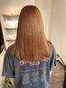 ケアブリーチ+カラー+カット+FIOWDIA ￥23300→￥21700
