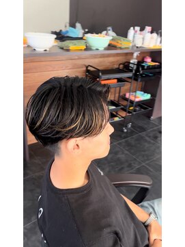 リープ(LEAP) 無造作センターパート