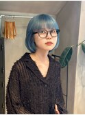 〈ハイトーンアッシュ×bob〉