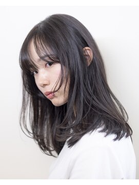 ルプラ ガーデン(le-pla garden) アッシュブラウン#ブリーチなし#レイヤーカット#豊橋#ミディアム