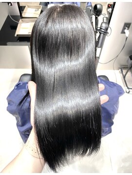 ハルキミナト ジャパン ヨコハマ(HARUKI MINATO japan YOKOHAMA) 乾かすだけで潤う柔らかストレート