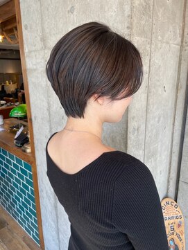 エース (ACE) 【ACE横浜】大人ショート×透明感カラー