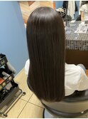 髪質改善ストレート