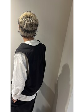 カケル(×.) スパイキーショート/ハイトーンスパイキー