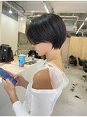 *ハンサムショート*