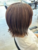 ピボット 北千住(PIVOT)&nbsp;白髪ぼかしハイライト