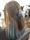 ヘアーサロン ヘブン(hairsalon HEAVEN)の写真/天然由来成分がたっぷり配合された、髪と頭皮に優しい薬剤を使用しているのでダメージレスに施術可能です◎